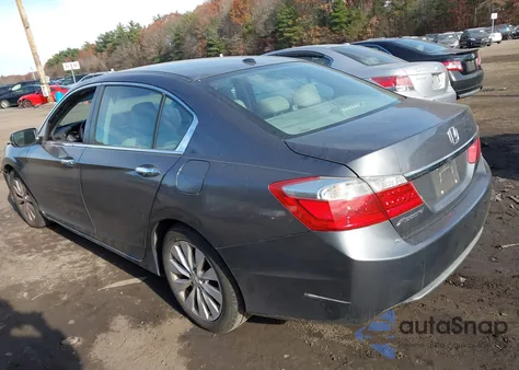 2013 Honda Accord Sdn Ex-L из США, поврежденный, VIN 1HGCR2F83DA228166